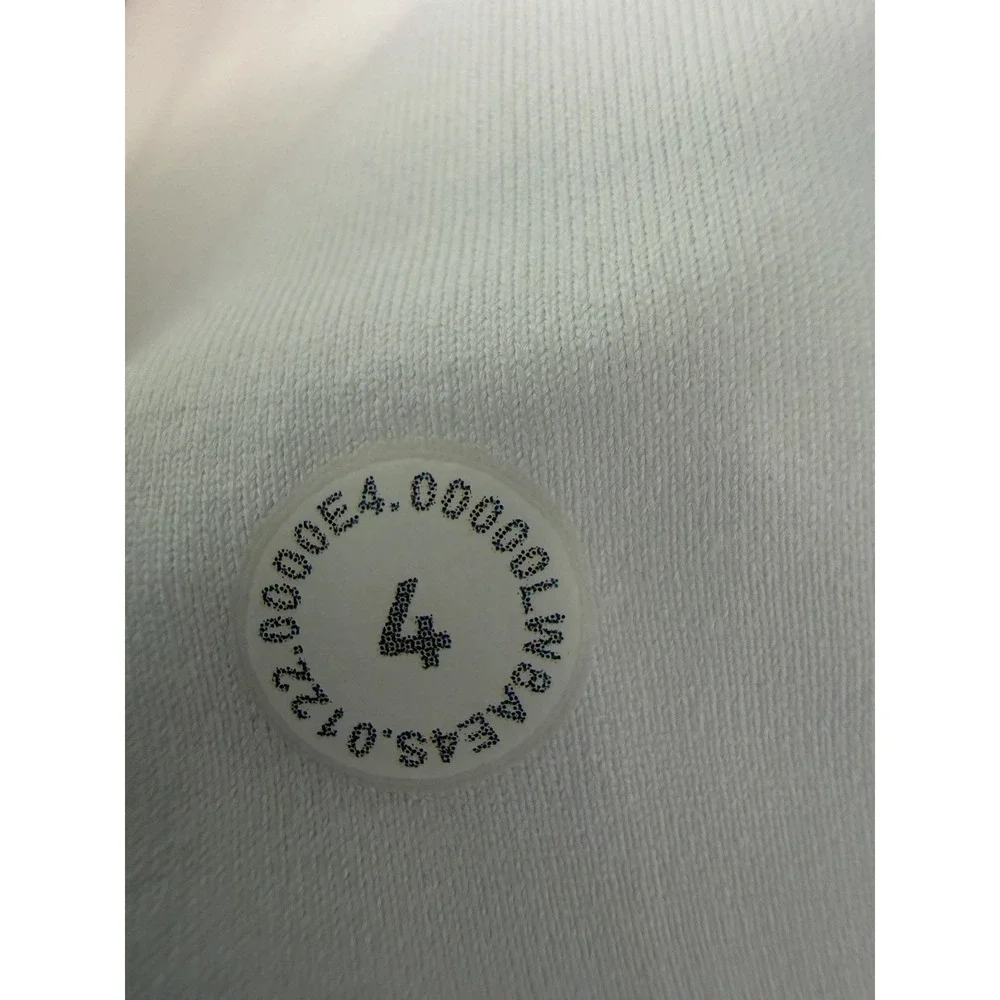 Lululemon‎ Court Rival High Rise Skirt Extended Shorts Liner Lemon White Tennis